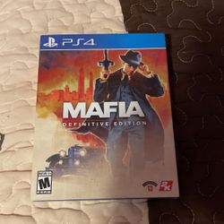 Mafia Ps4 BRAND NEW