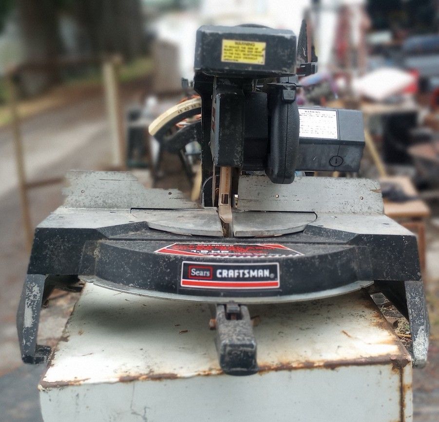 Craftsman 7.5 inch Radial Arm Miter Saw 