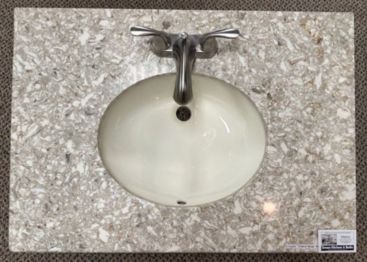 Beige Vanity Top (Display)