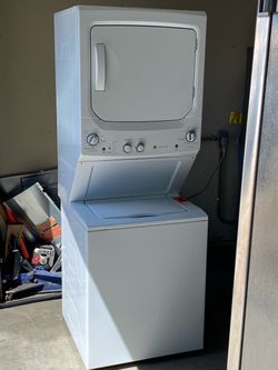 27” GE STACKABLE 240 volts