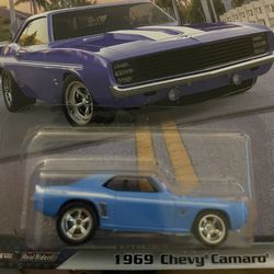 Hot Wheels Fast & Furious 1969 Chevy-Camaro