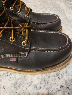 New. Thorogood 8" Boots. Never Worn.