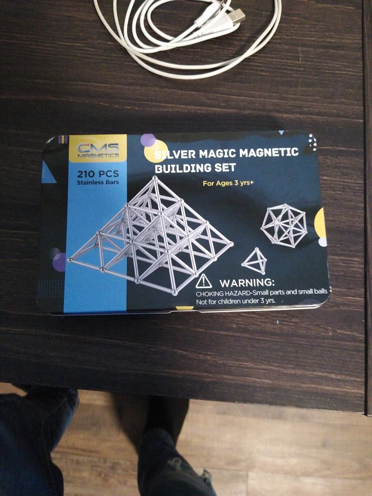 Magnetic Building Set
