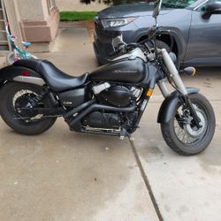 2012 Honda Shadow Phantom 750