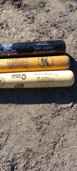3 Angel's Baseball Bat's,  Little League 30 & 31 Inch