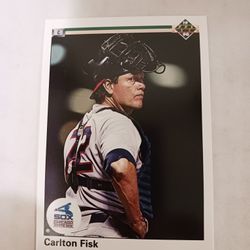 Carlton Fisk Card 