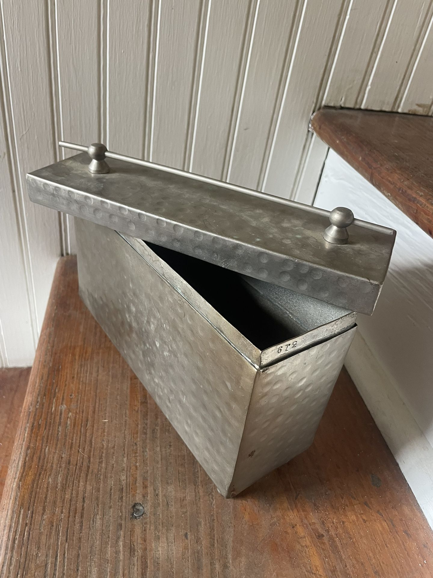Vintage Arts & Crafts Metal Box