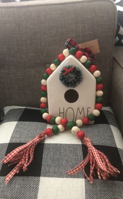 Wooden beads garland