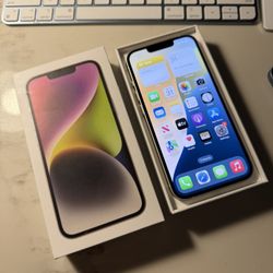 Apple iPhone 14 128GB Unlocked to any carrier! 90 day warranty! We offer financing!