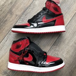 Air Jordan 1 “Patent Bred” GS Sz 5.5y