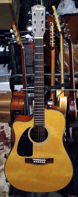 Fender Acoustic Electric Guitar