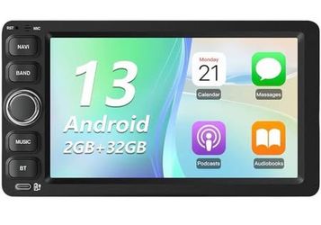 Toyota Camry 2002-2006 9” Wireless CarPlay Android Auto Radio GPS Camera