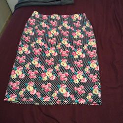 1950's Pin Up Pencil Skirt 