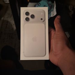 I Phones 17 Pro max’s 