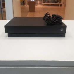 Microsoft Xbox One X Gaming Console - Pay $5 To take It home And pay The rest Later 
