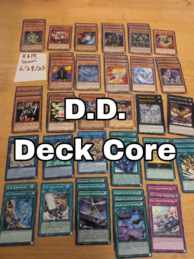 Yu-Gi-Oh D.D. Deck Core