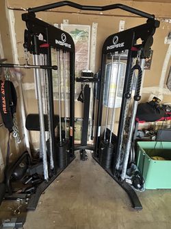 2020 Inspire FTX Cable Functional Trainer Like New with Attachments - Cameron Park, CA