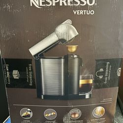 NIB Nespresso Vertuo Coffee Machine