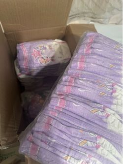 FREE PULL UPS 2t (opened box)