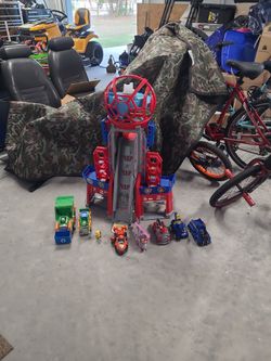Paw Patrol Ttower and Most Of The Gang