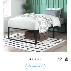 Twin Metal Bed Frame