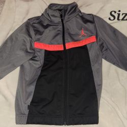 Boys Jordan Jacket Size Small 