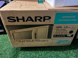 Commercial Microwave