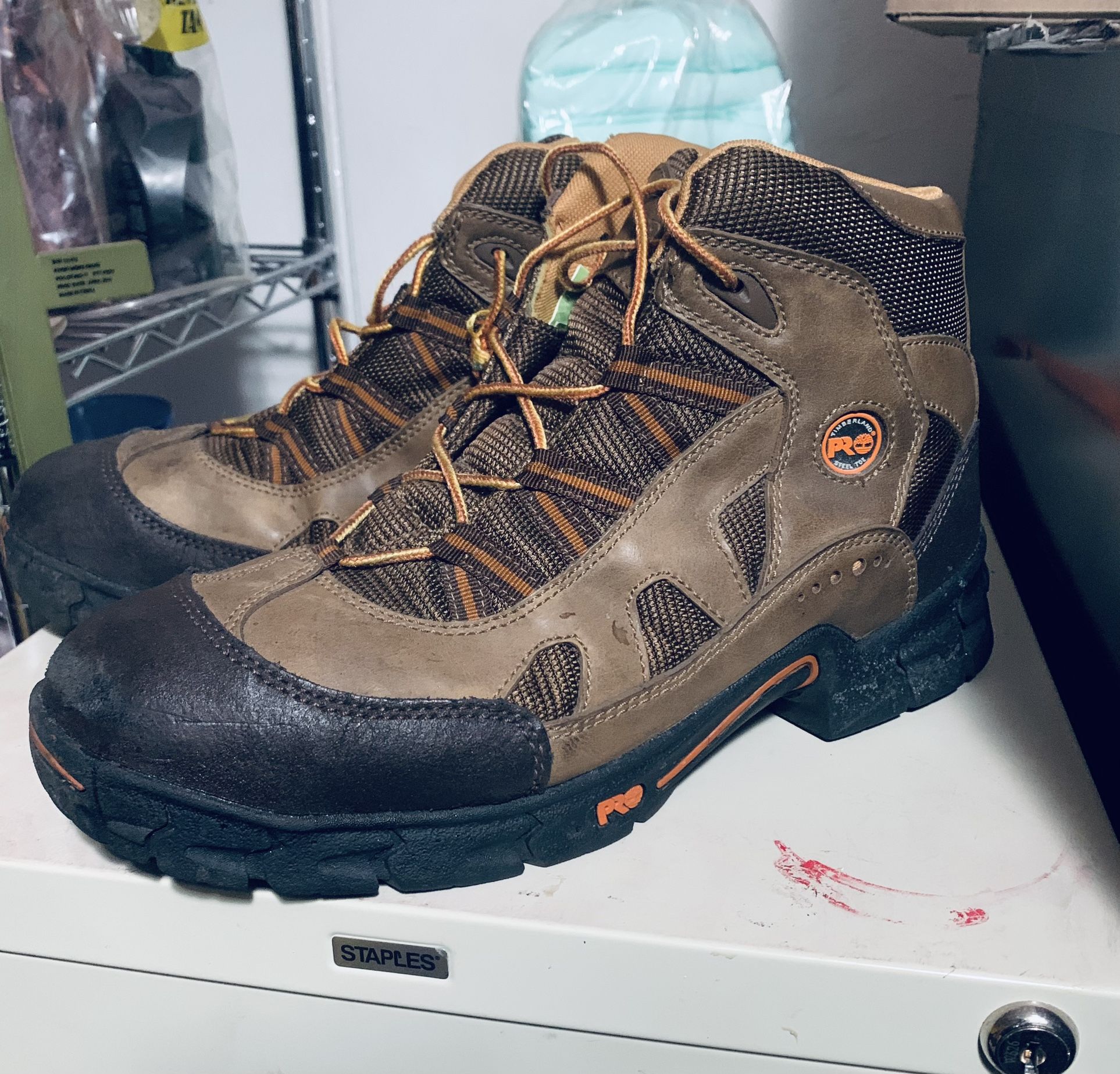 Timberland Work Boots