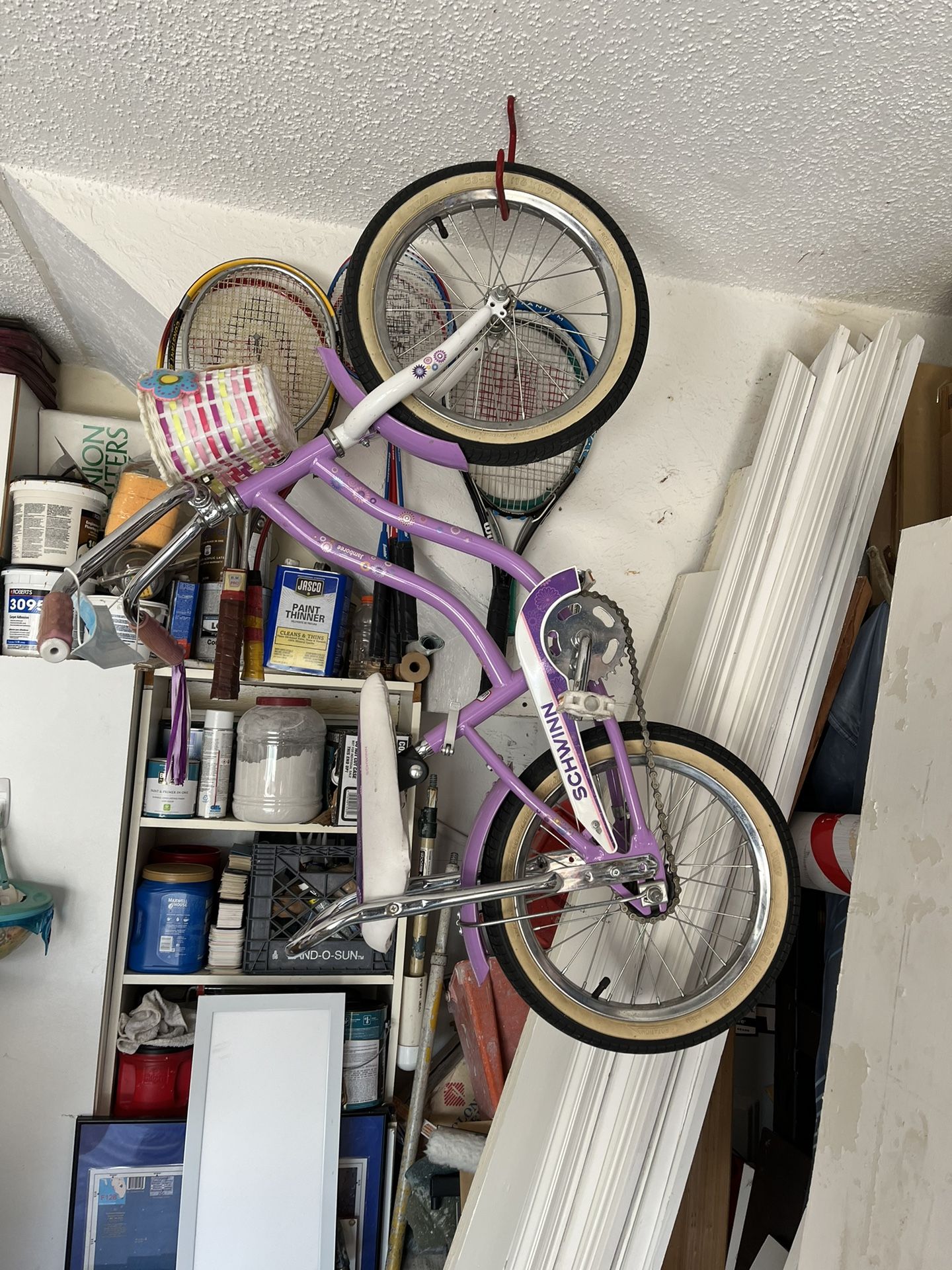 Girls Bike Old School Schwinn