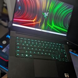 Gaming Razer Blade 14" Full HD 4k Huella Facial Ryzen 9 RTX 3060 Nvidia GeForce 6gb Ddr6 1tb SSD M2 16Gb Ram  + Cargador Original Razer 230wtts 