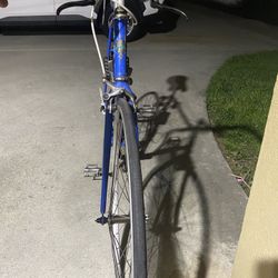 Bianchi Steel Frame Road Bike