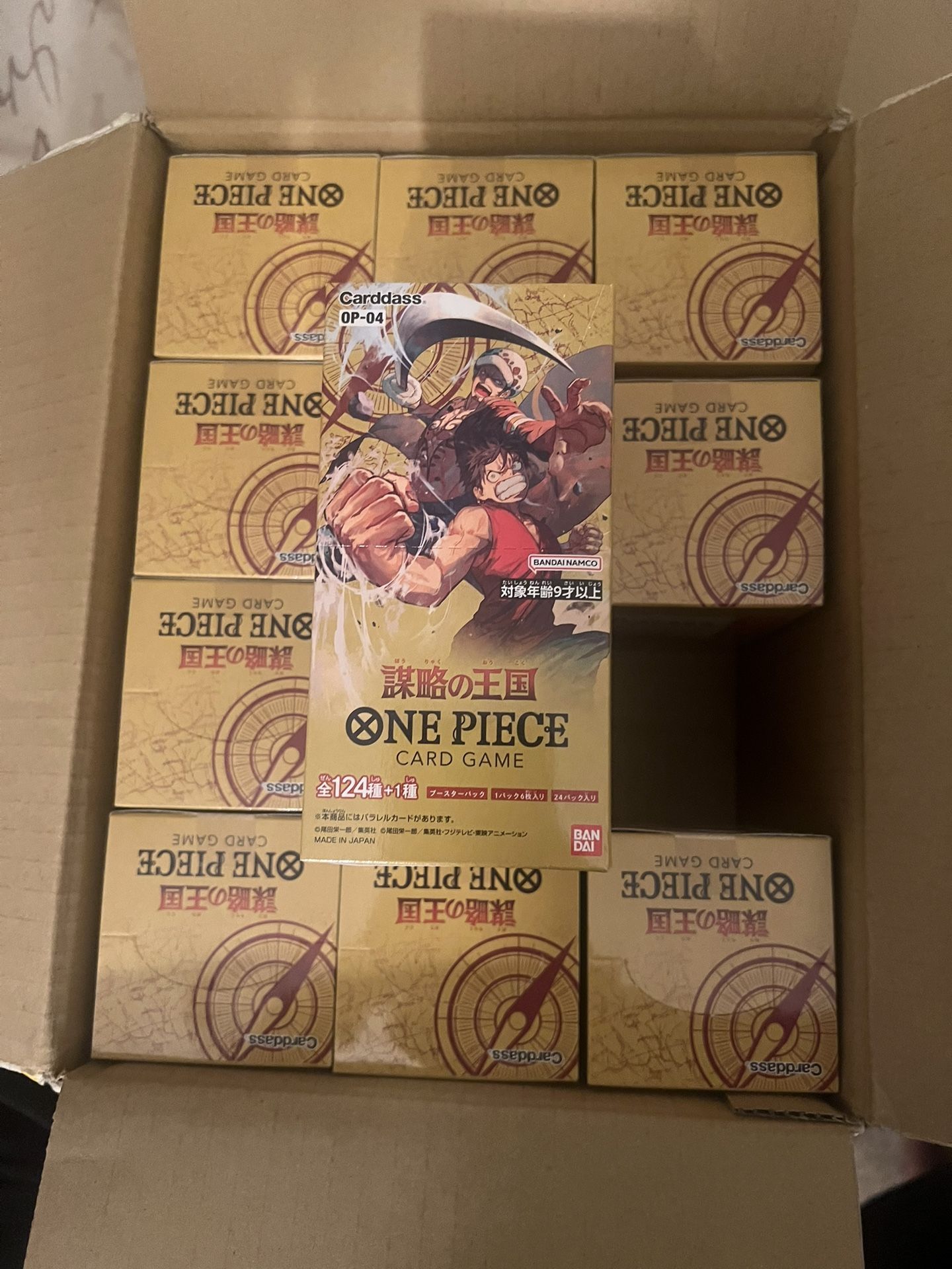 One Piece Trading Cards