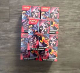 Destined Rivals Booster Bundles