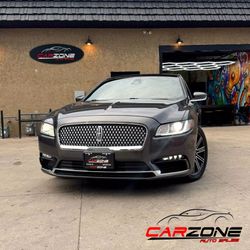 2017 Lincoln Continental