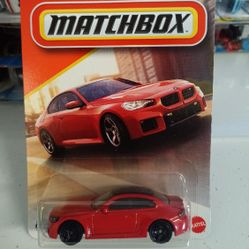 Matchbox: 2023 BMW M2
