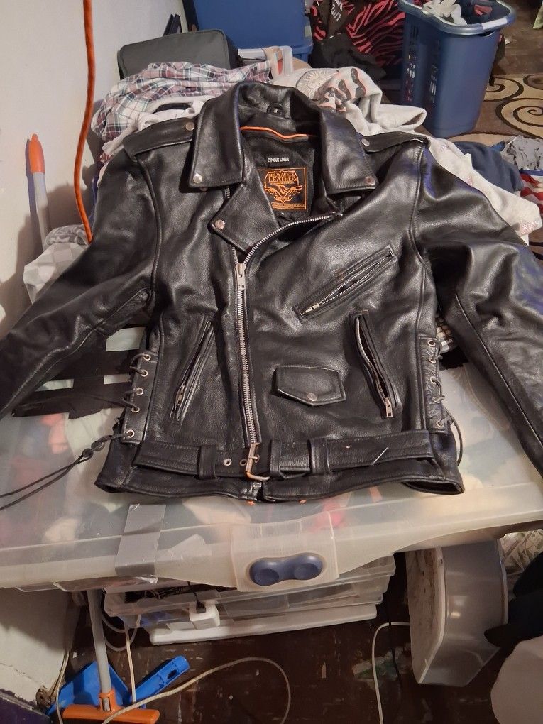 Milwaukee Leather Jacket