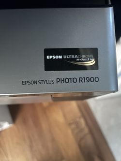 Epson Large Printer Stylus R1900