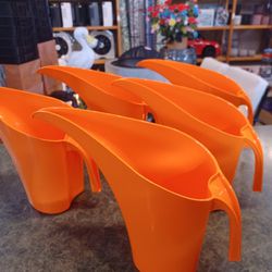 BLOWOUT SALE $2 Each New Watering Can Easy Grip No Spill Sleek Design.  Was $10 