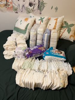 386 NEWBORN DIAPERS