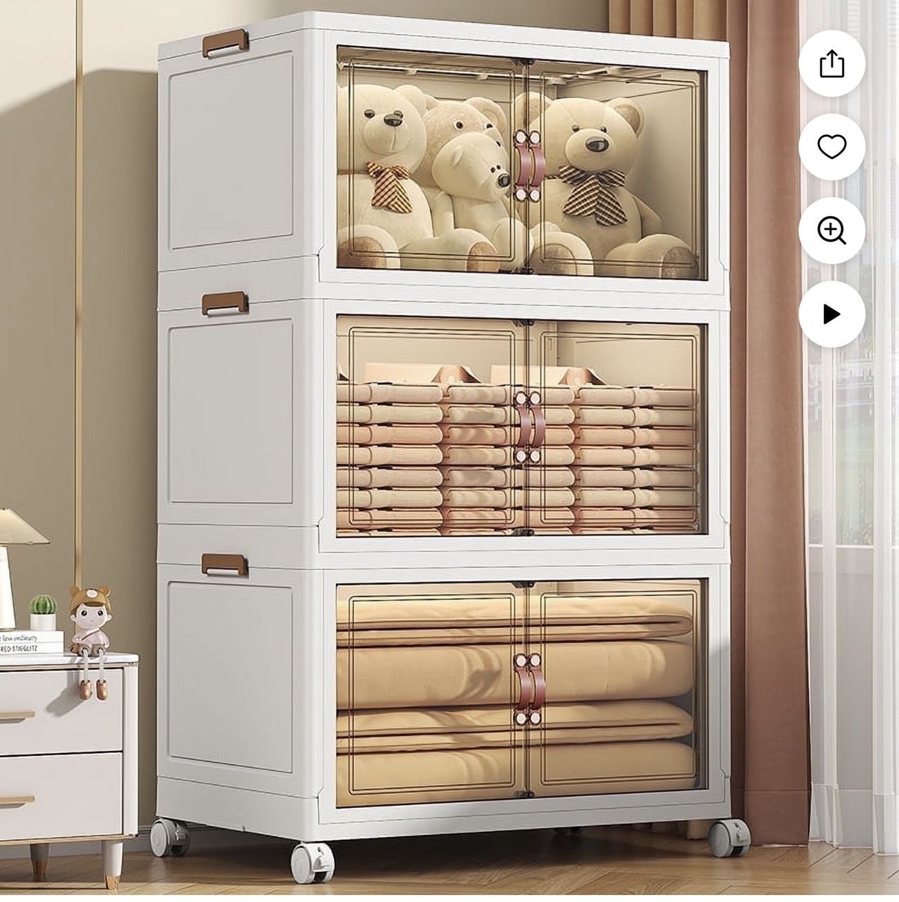 Storage Cabinet Like New