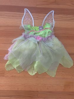 Disney TinkerBell Halloween Costume Size 12-18M