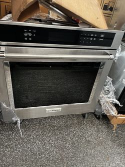 KitchenAid single wall Oven With Airfry