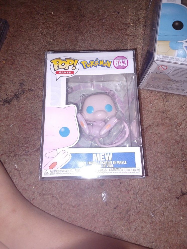 Pokemon Funko Pop 