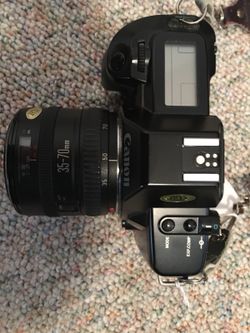 Canon rod 650 35-70mm zoom lens Ed camera