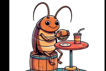 Ants and roaches
