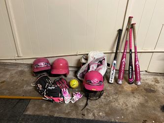Girls softball lot