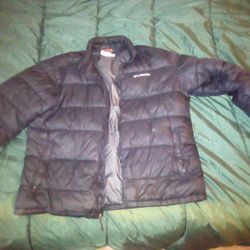 Columbia Thermal Coil Winter Jacket XL 