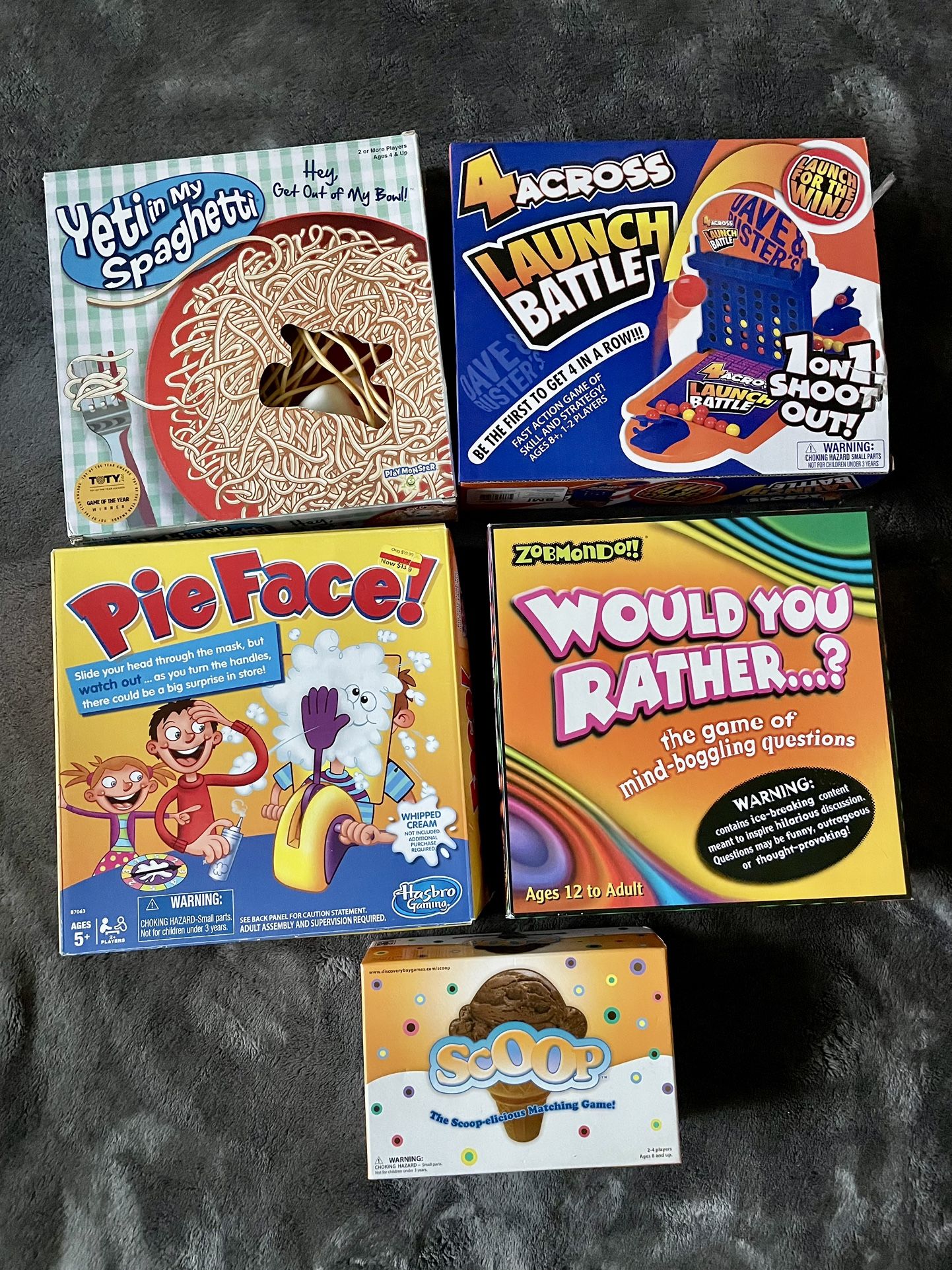 Family/Kids Board Games