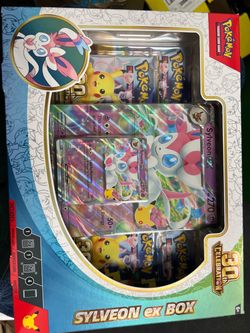 Pokémon Sylveon ex Box 30th Celebration