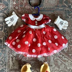 Pottery Barn Kids Baby Disney Minnie Mouse Costume 6 - 12 Months for Sale  in Los Angeles, CA - OfferUp